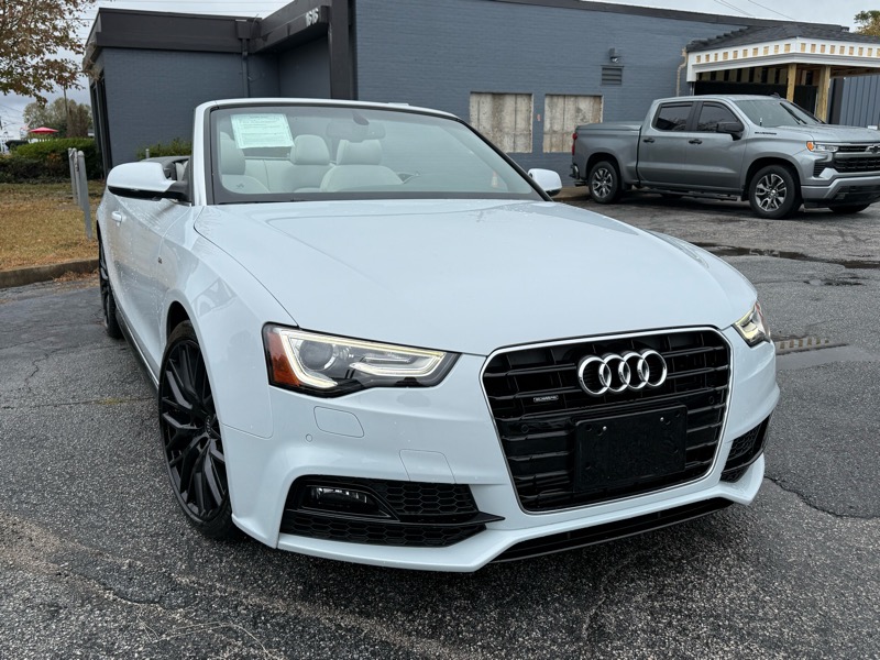Audi A5  2017 Audi A5  2017