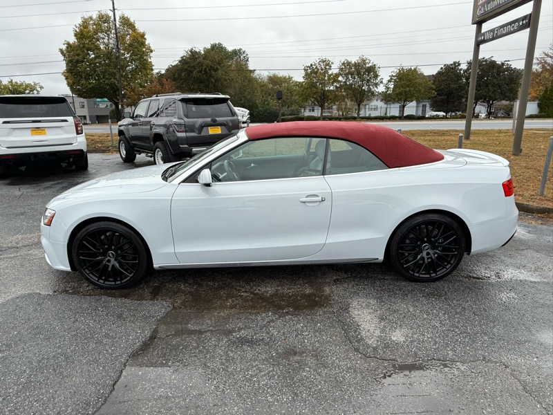 Audi A5  2017 Audi A5  2017