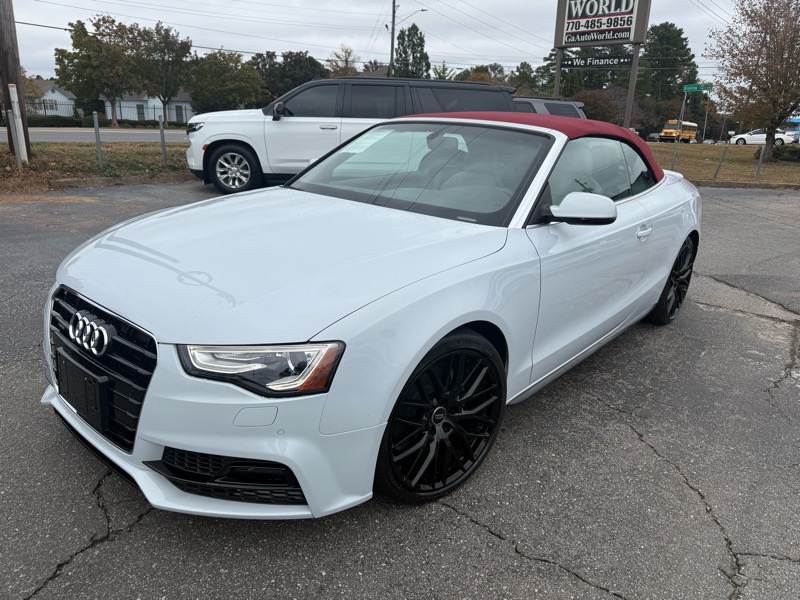 2017 Audi A5 2.0T Quattro Sport