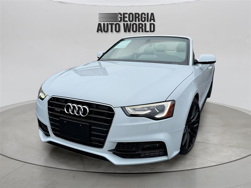 2017 Audi A5 2.0T Quattro Sport