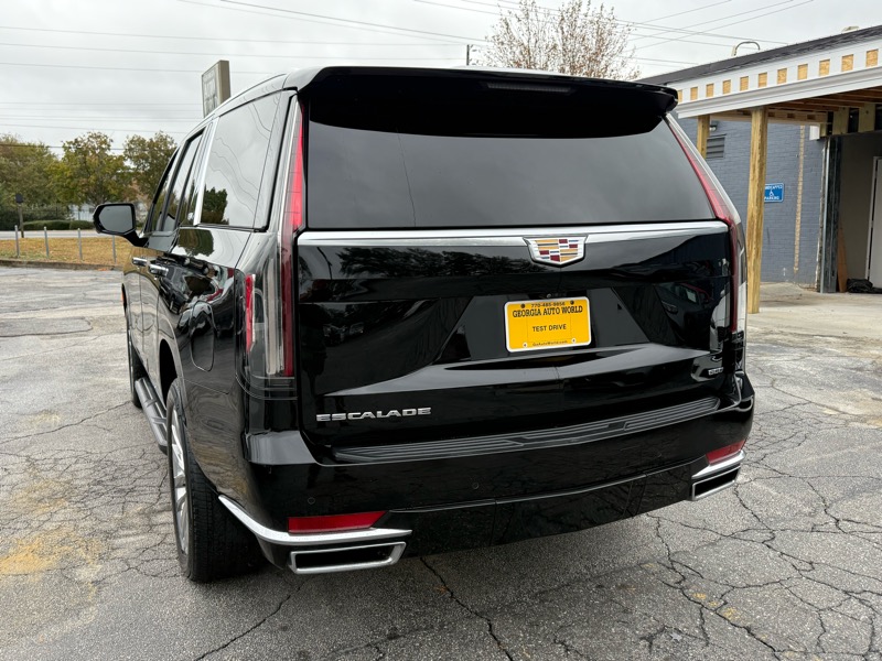 Cadillac Escalade Premium Luxury 2021 Cadillac Escalade Premium Luxury 2021