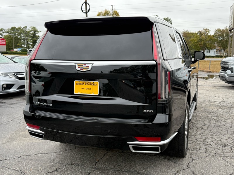 Cadillac Escalade Premium Luxury 2021 Cadillac Escalade Premium Luxury 2021