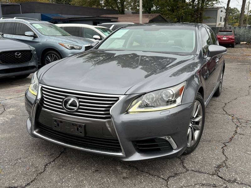 Lexus LS 460 Luxury Sedan AWD 2013 Lexus LS 460 Luxury Sedan AWD 2013