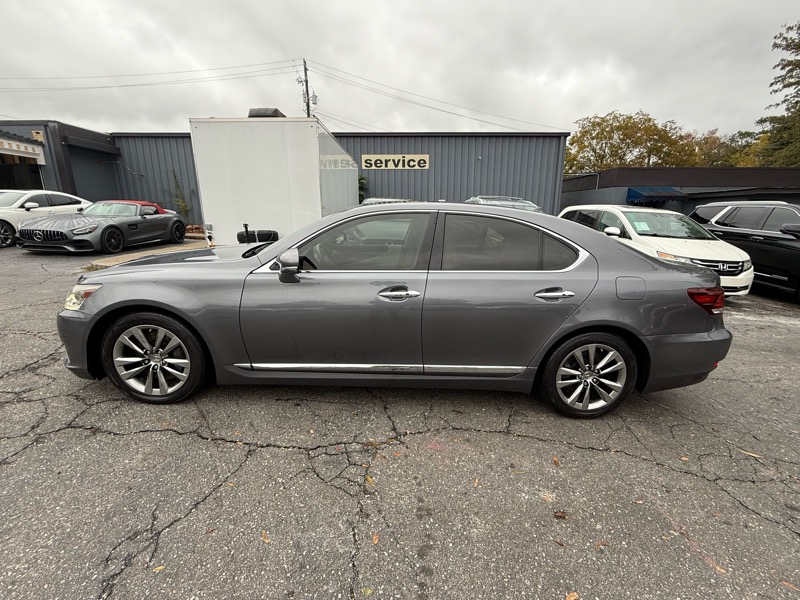 Lexus LS 460 Luxury Sedan AWD 2013 Lexus LS 460 Luxury Sedan AWD 2013