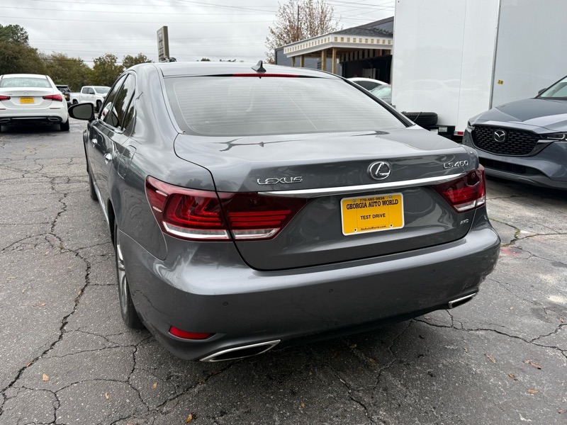 Lexus LS 460 Luxury Sedan AWD 2013 Lexus LS 460 Luxury Sedan AWD 2013