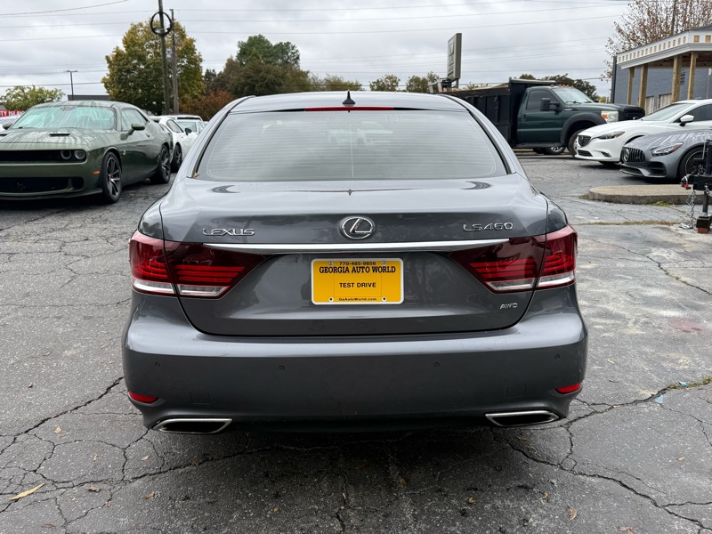 Lexus LS 460 Luxury Sedan AWD 2013 Lexus LS 460 Luxury Sedan AWD 2013