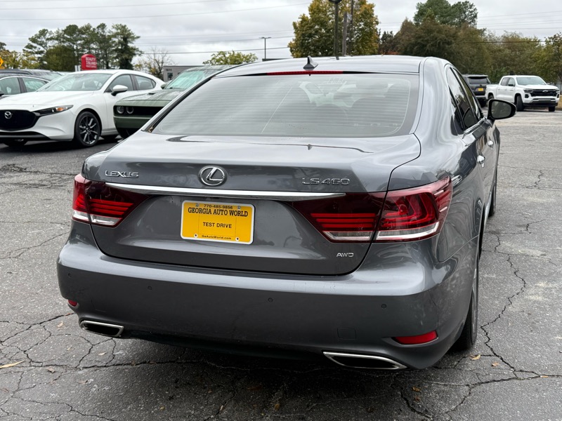 Lexus LS 460 Luxury Sedan AWD 2013 Lexus LS 460 Luxury Sedan AWD 2013