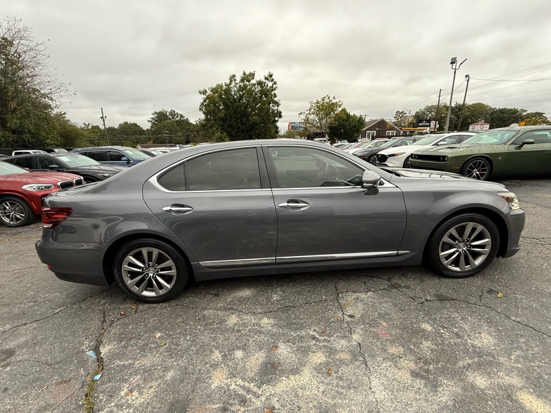 Lexus LS 460 Luxury Sedan AWD 2013 Lexus LS 460 Luxury Sedan AWD 2013