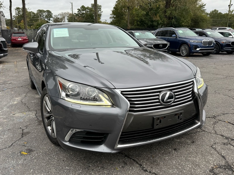Lexus LS 460 Luxury Sedan AWD 2013 Lexus LS 460 Luxury Sedan AWD 2013