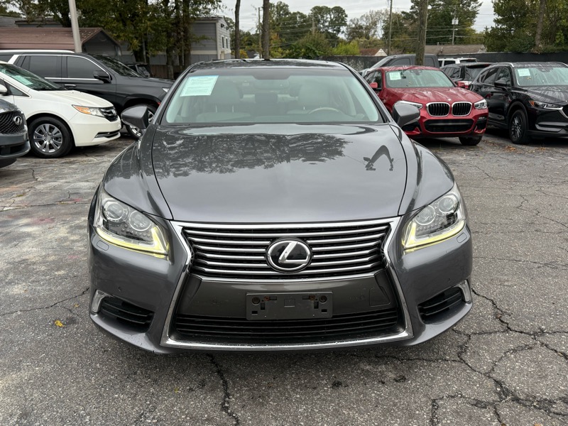 Lexus LS 460 Luxury Sedan AWD 2013 Lexus LS 460 Luxury Sedan AWD 2013