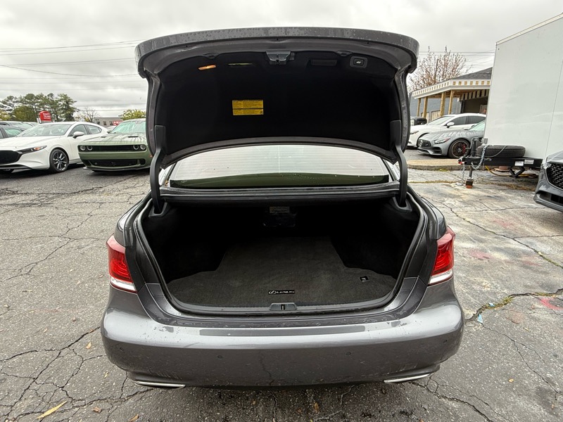 Lexus LS 460 Luxury Sedan AWD 2013 Lexus LS 460 Luxury Sedan AWD 2013