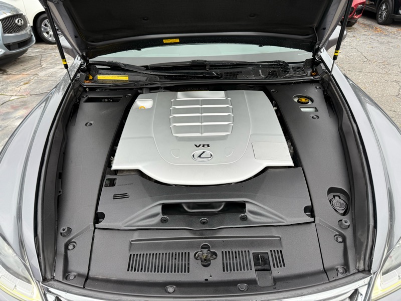 Lexus LS 460 Luxury Sedan AWD 2013 Lexus LS 460 Luxury Sedan AWD 2013