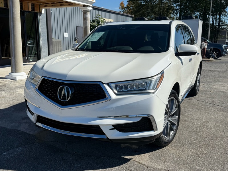 2017 Acura MDX w/Tech Package