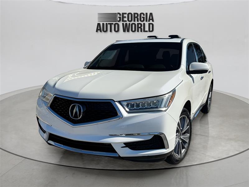 2017 Acura MDX w/Tech Package