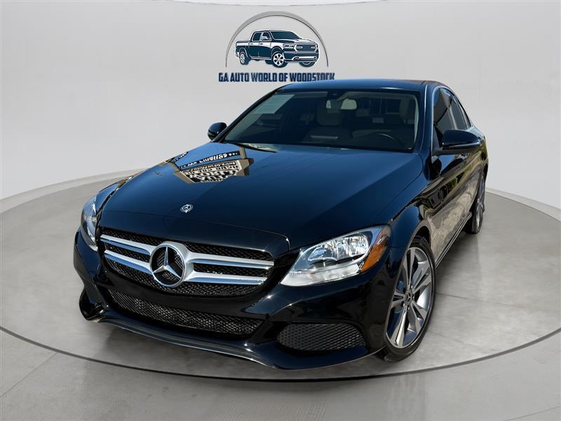 Mercedes-Benz C-Class C300 Sedan 2018