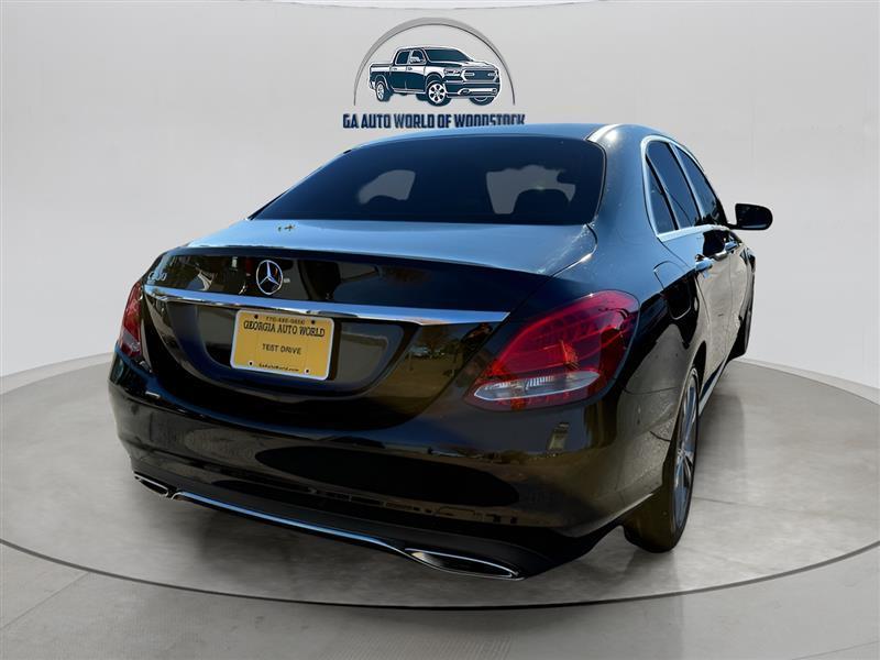 Mercedes-Benz C-Class C300 Sedan 2018