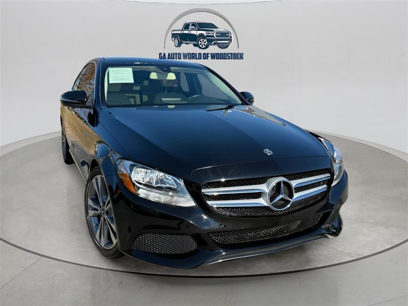 Mercedes-Benz C-Class C300 Sedan 2018