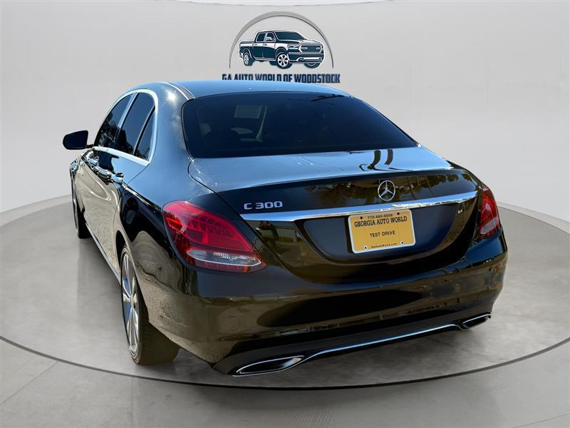 Mercedes-Benz C-Class C300 Sedan 2018