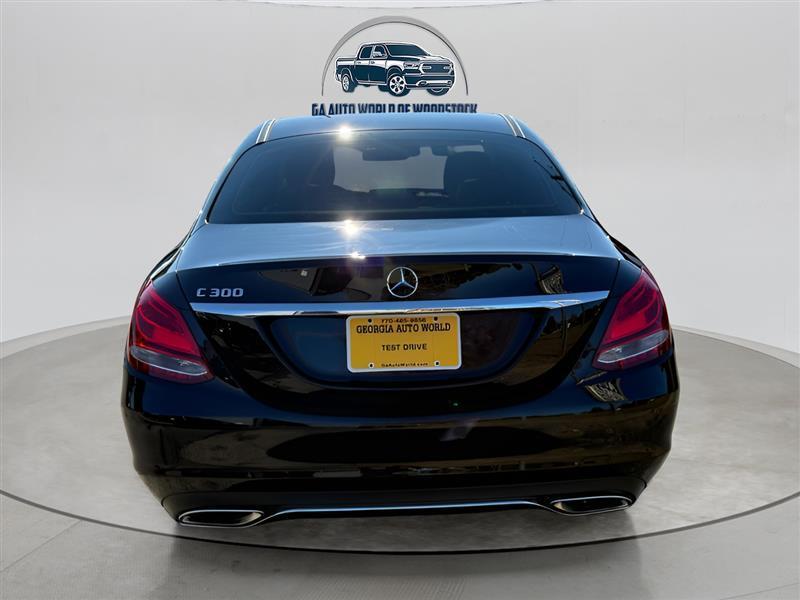 Mercedes-Benz C-Class C300 Sedan 2018