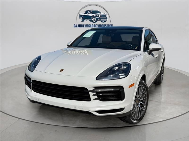 2021 Porsche Cayenne Coup Base's photo