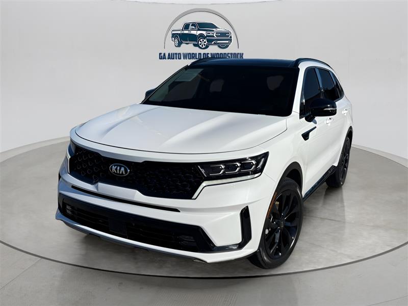 2021 Kia Sorento SX's photo