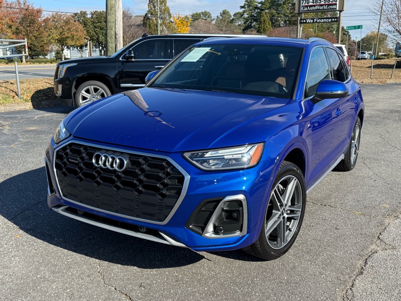 2022 Audi Q5 e Premium