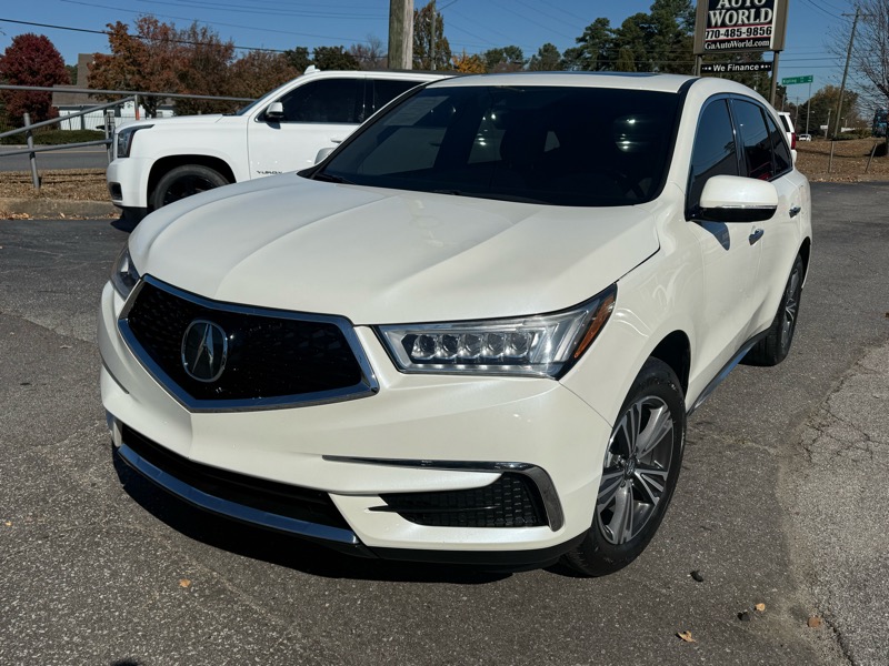2018 Acura MDX 4dr SUV