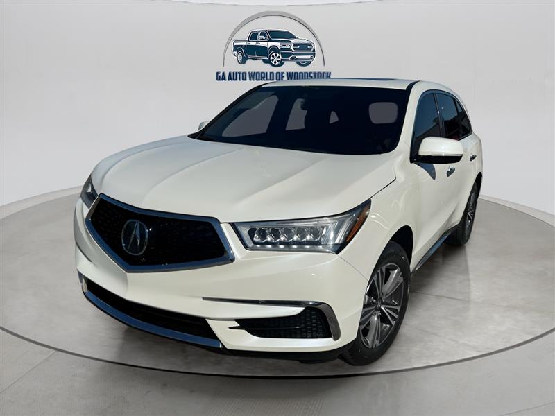 2018 Acura MDX 4dr SUV