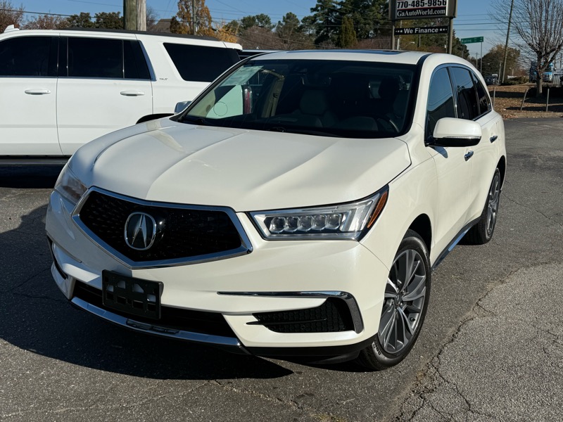 2019 Acura MDX SH-AWD 9-Spd AT w/Tech Package