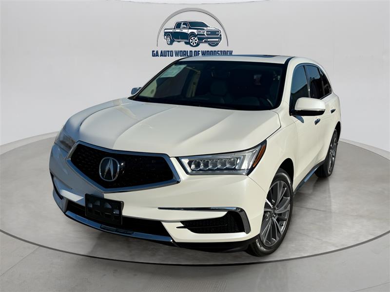 2019 Acura MDX SH-AWD 9-Spd AT w/Tech Package