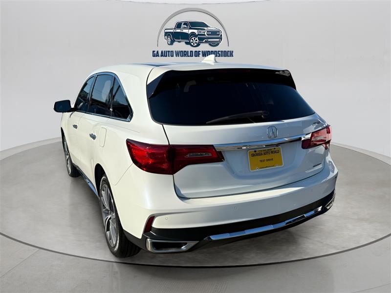 2019 Acura MDX SH-AWD Technology photo 3