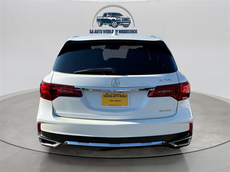 2019 Acura MDX SH-AWD Technology photo 4