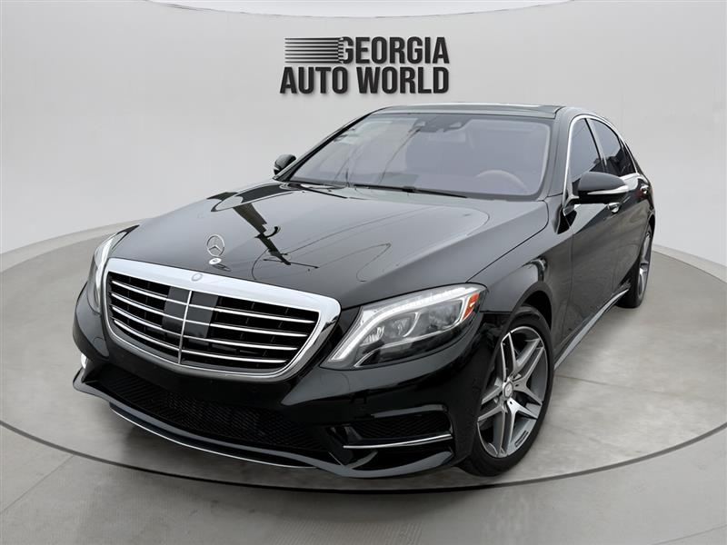 2015 Mercedes-Benz S-Class S550