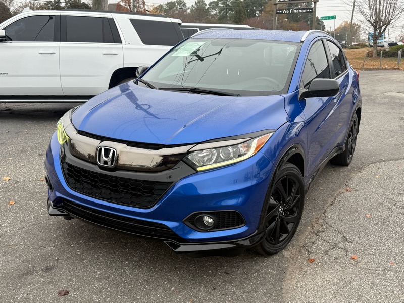 2021 Honda HR-V Sport