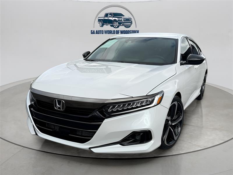 2021 Honda Accord Sport's photo