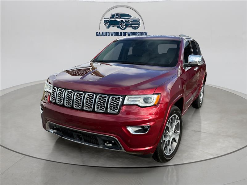 2019 Jeep Grand Cherokee Overland's photo