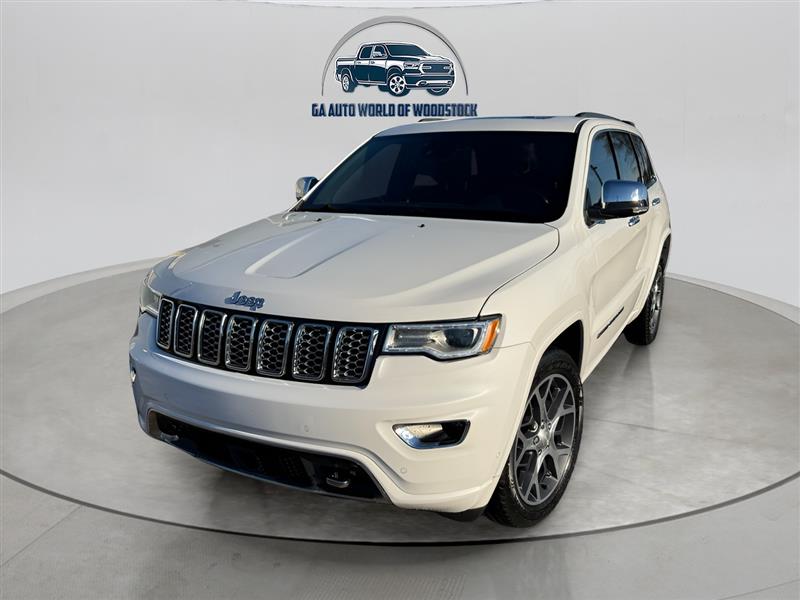 2019 Jeep Grand Cherokee Overland's photo