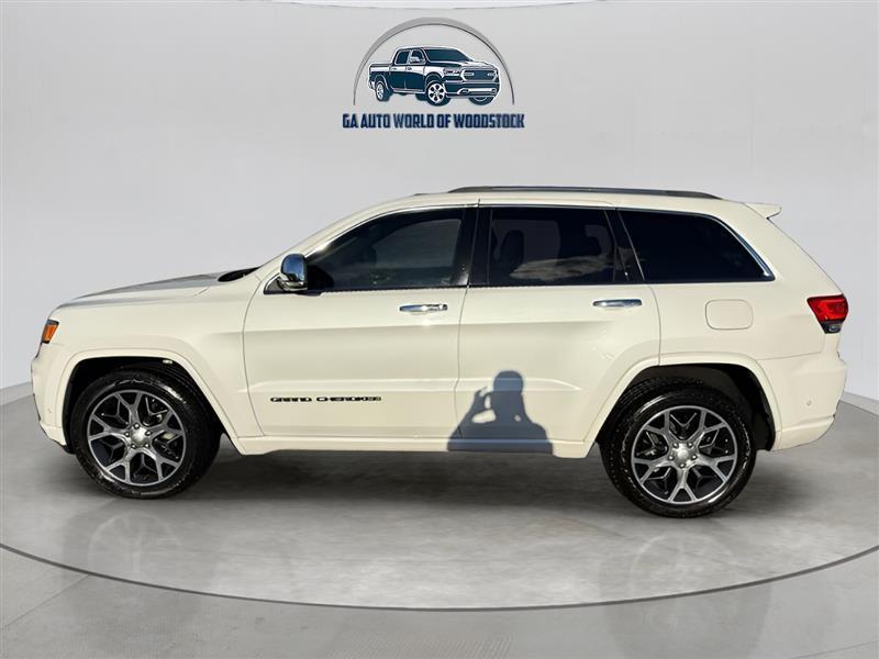 Jeep Grand Cherokee Overland 2WD 2019