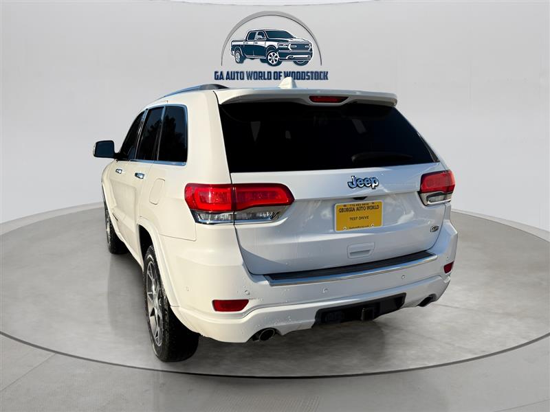 Jeep Grand Cherokee Overland 2WD 2019