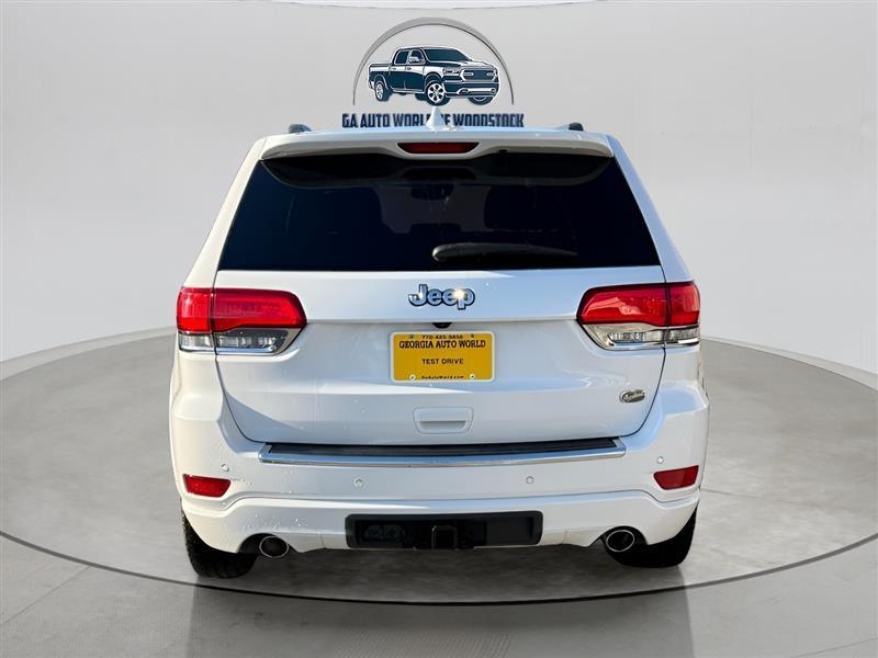 Jeep Grand Cherokee Overland 2WD 2019