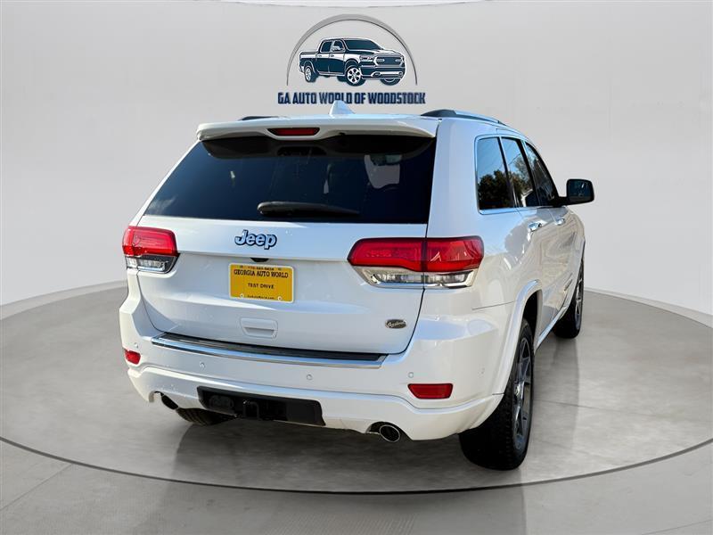 Jeep Grand Cherokee Overland 2WD 2019