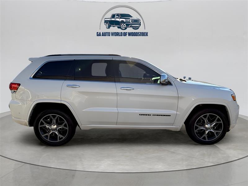 Jeep Grand Cherokee Overland 2WD 2019