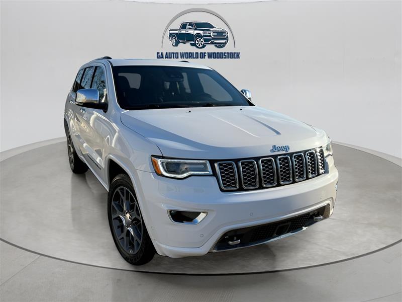 Jeep Grand Cherokee Overland 2WD 2019