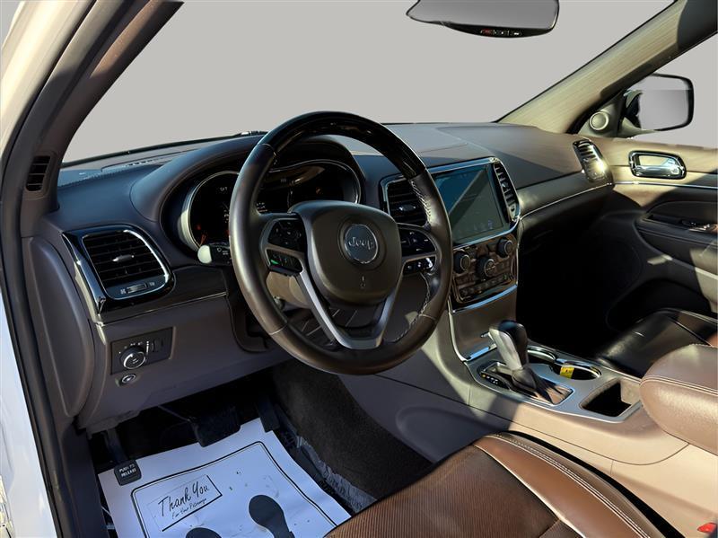 Jeep Grand Cherokee Overland 2WD 2019