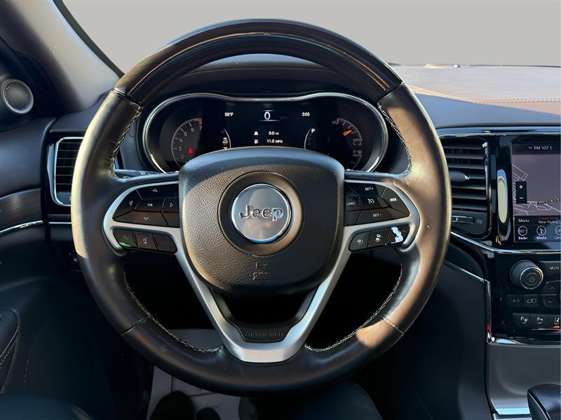 Jeep Grand Cherokee Overland 2WD 2019