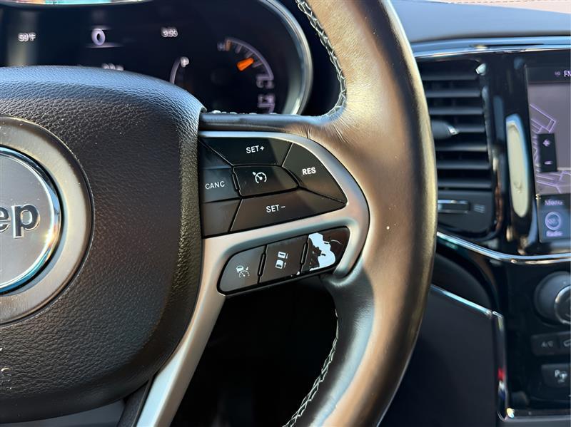 Jeep Grand Cherokee Overland 2WD 2019