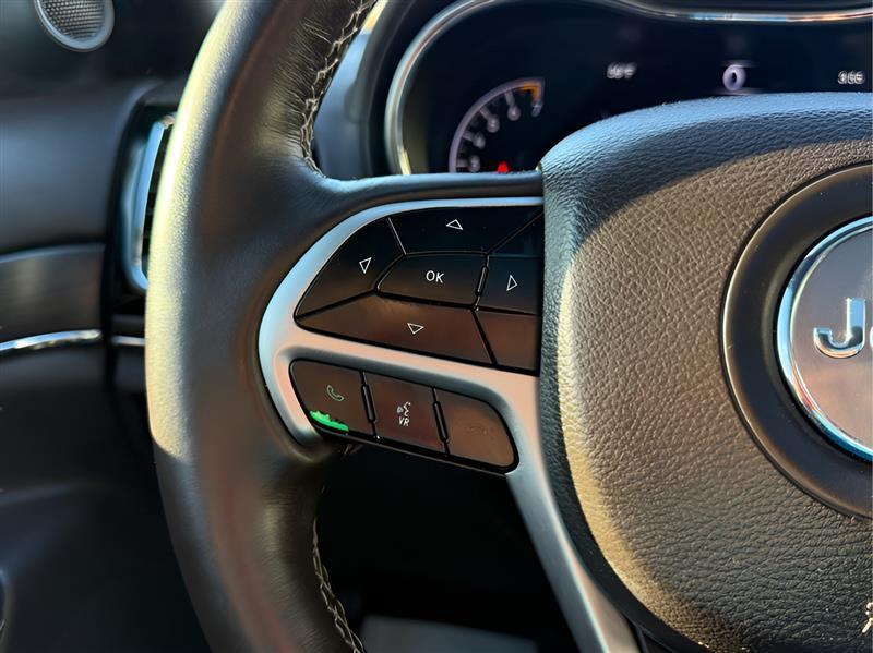 Jeep Grand Cherokee Overland 2WD 2019