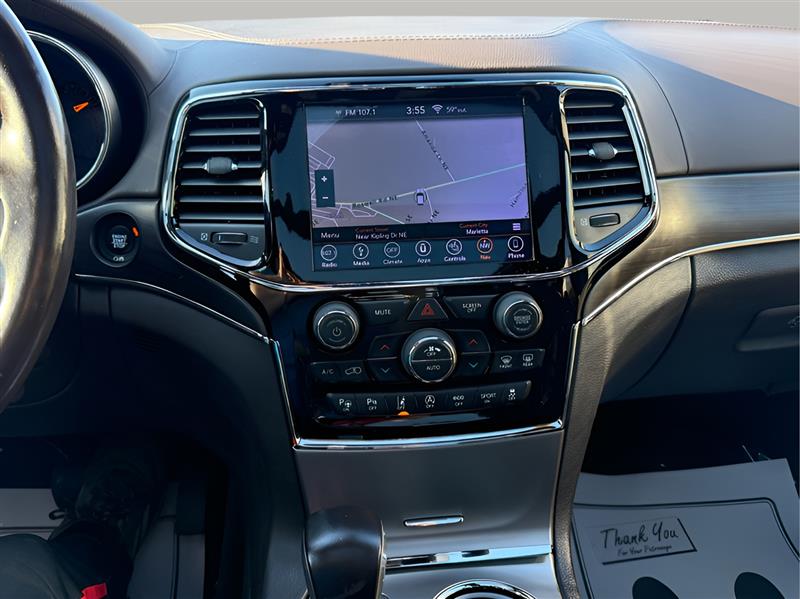 Jeep Grand Cherokee Overland 2WD 2019