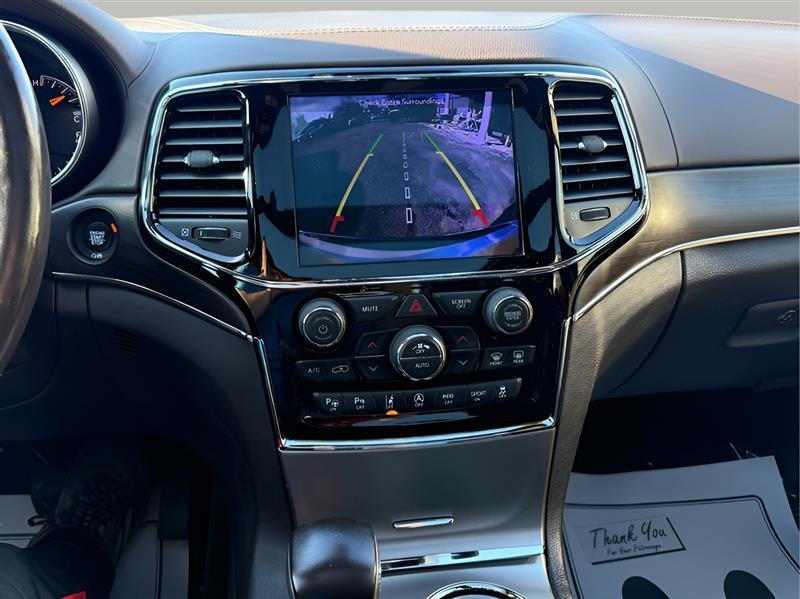 Jeep Grand Cherokee Overland 2WD 2019