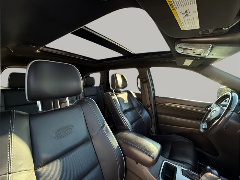 Jeep Grand Cherokee Overland 2WD 2019